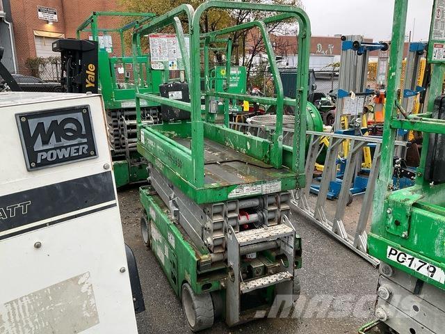 Genie GS-1930 Ollós emelők