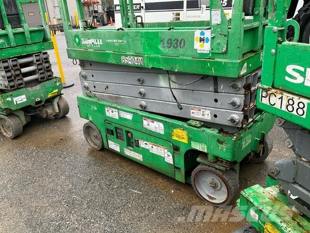 Genie GS-1930 Ollós emelők