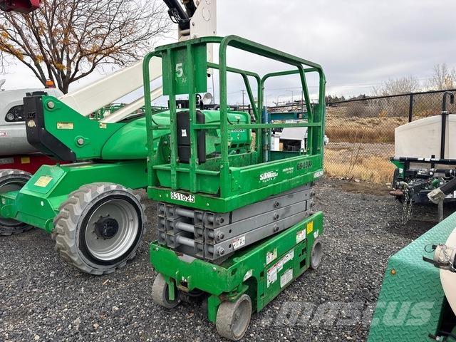 Genie GS-1930 Ollós emelők