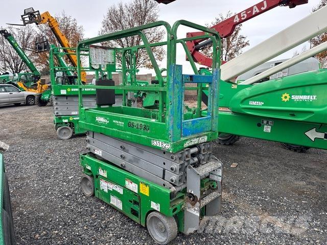 Genie GS-1930 Ollós emelők