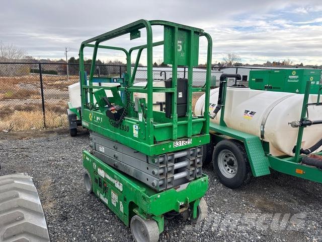 Genie GS-1930 Ollós emelők