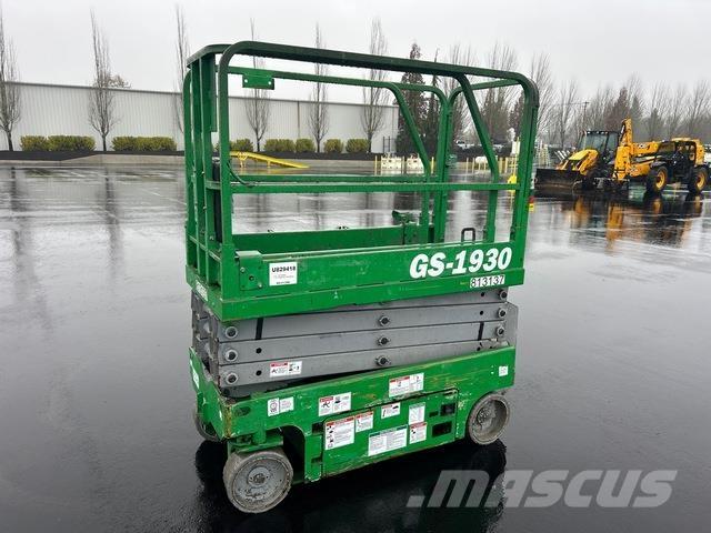 Genie GS-1930 Ollós emelők