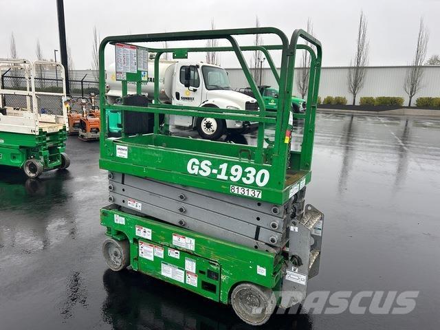 Genie GS-1930 Ollós emelők