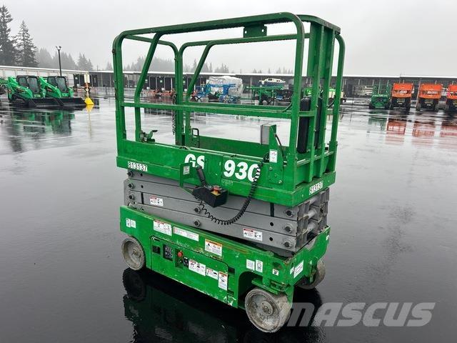 Genie GS-1930 Ollós emelők