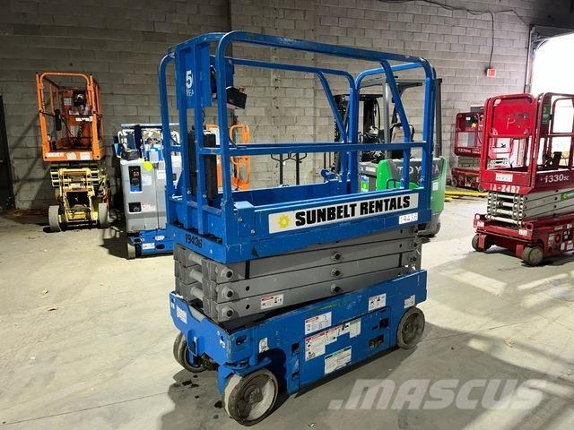 Genie GS-1930 Ollós emelők