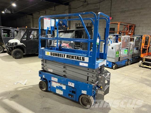 Genie GS-1930 Ollós emelők