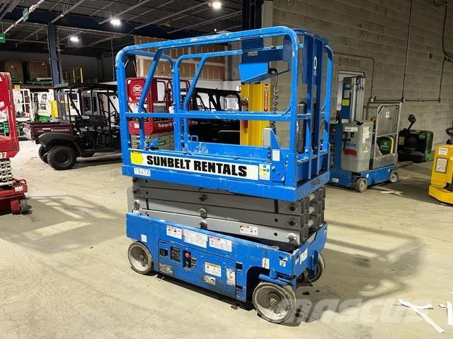 Genie GS-1930 Ollós emelők