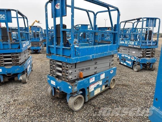 Genie GS-1930 Ollós emelők