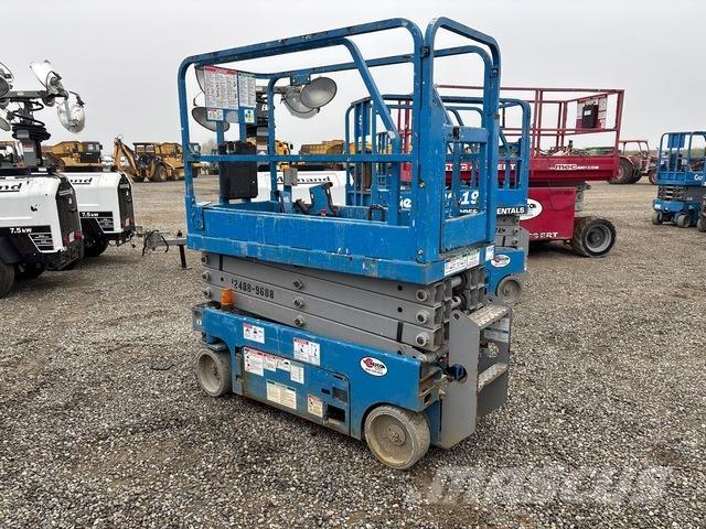 Genie GS-1930 Ollós emelők