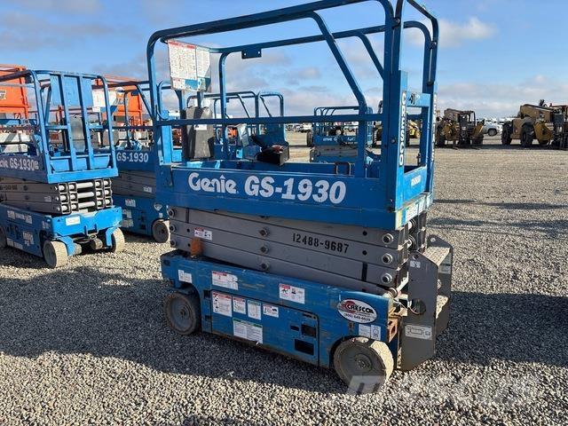 Genie GS-1930 Ollós emelők