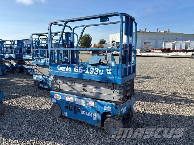 Genie GS-1930 Ollós emelők