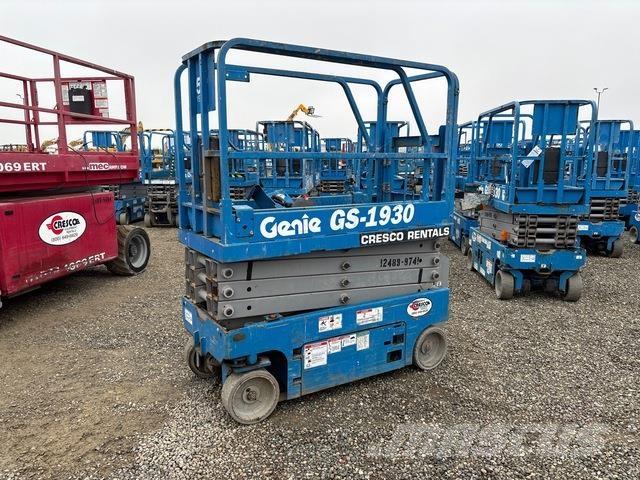 Genie GS-1930 Ollós emelők