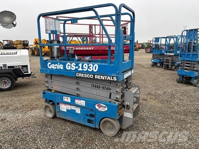 Genie GS-1930 Ollós emelők