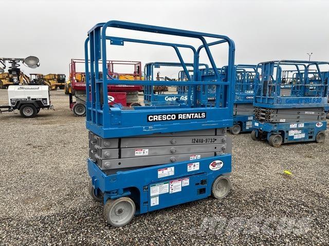 Genie GS-1930 Ollós emelők