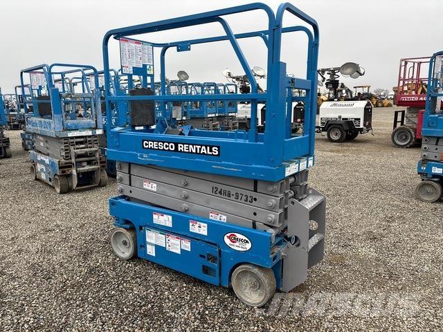 Genie GS-1930 Ollós emelők