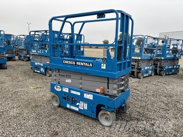 Genie GS-1930 Ollós emelők