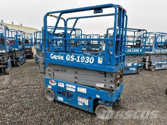 Genie GS-1930 Ollós emelők