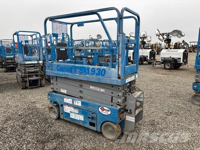 Genie GS-1930 Ollós emelők