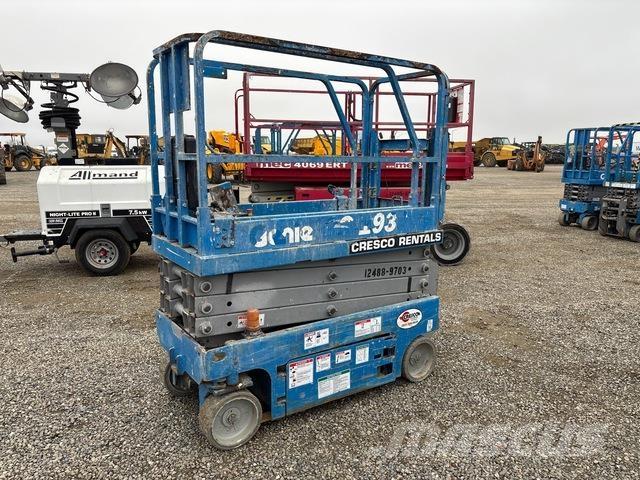 Genie GS-1930 Ollós emelők