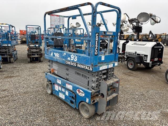 Genie GS-1930 Ollós emelők