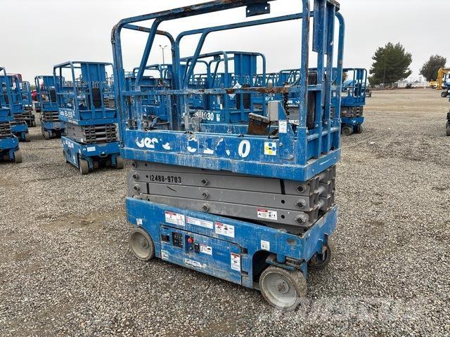 Genie GS-1930 Ollós emelők