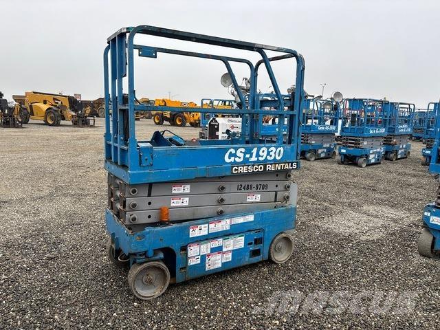 Genie GS-1930 Ollós emelők