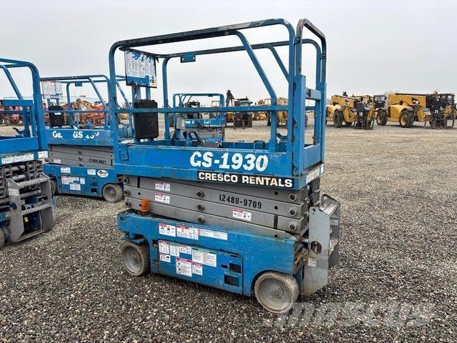 Genie GS-1930 Ollós emelők