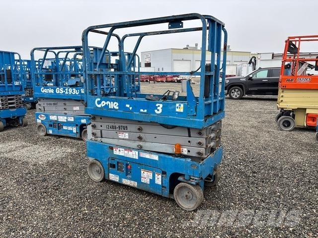 Genie GS-1930 Ollós emelők