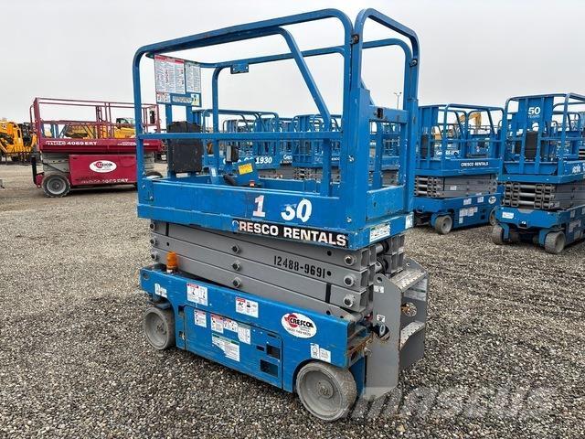 Genie GS-1930 Ollós emelők