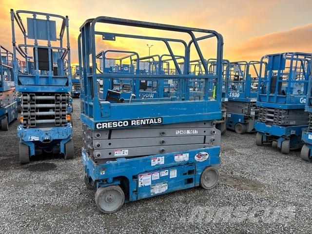 Genie GS-1930 Ollós emelők