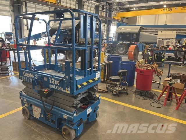 Genie GS-1932m Ollós emelők