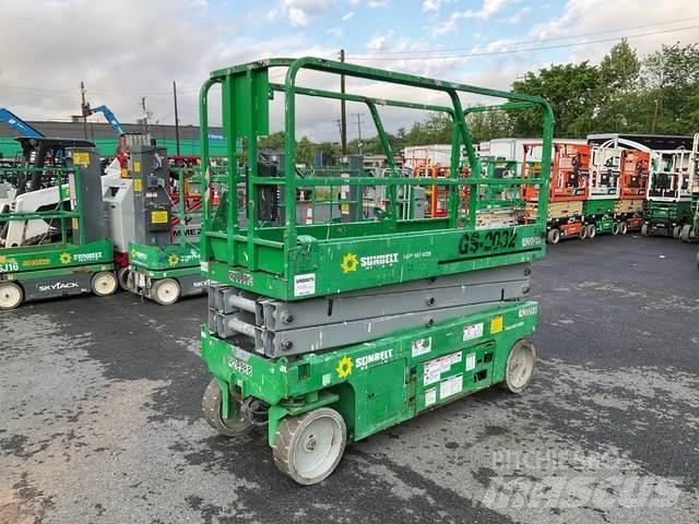 Genie GS-2032 Ollós emelők
