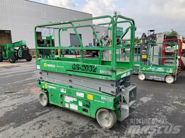 Genie GS-2032 Ollós emelők