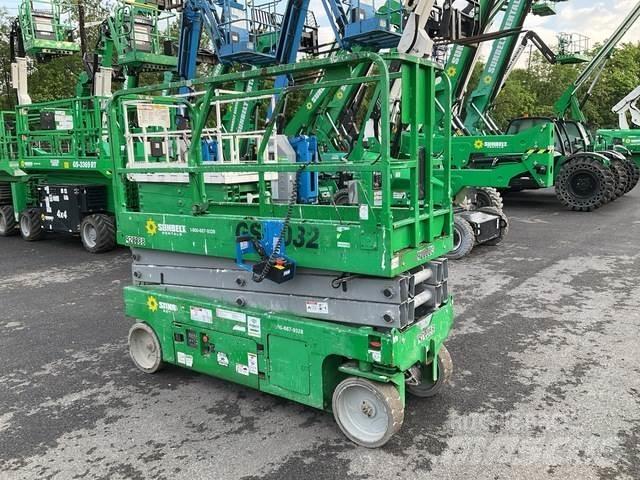 Genie GS-2032 Ollós emelők