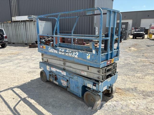 Genie GS-2032 Ollós emelők