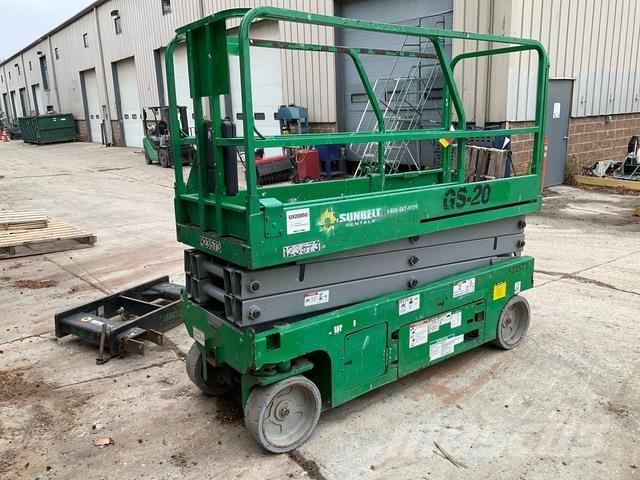 Genie GS-2032 Ollós emelők