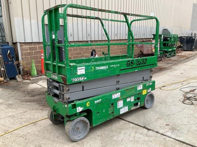 Genie GS-2032 Ollós emelők