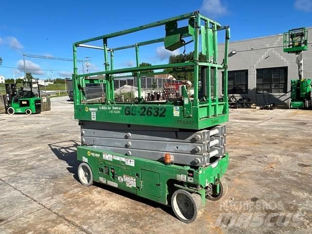 Genie GS-2632 Ollós emelők