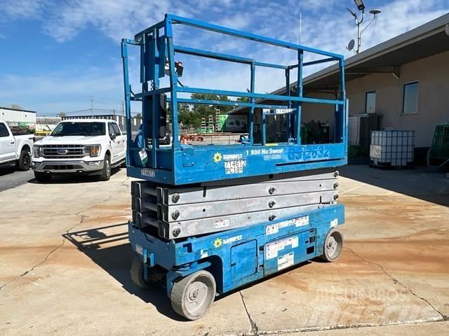 Genie GS-2632 Ollós emelők