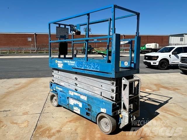 Genie GS-2632 Ollós emelők