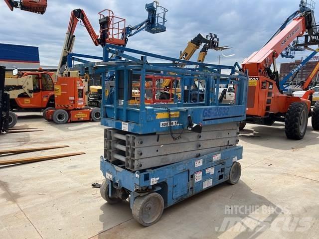 Genie GS-2632 Ollós emelők