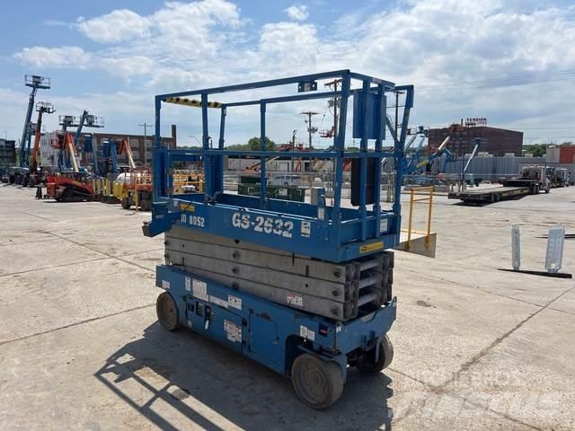 Genie GS-2632 Ollós emelők