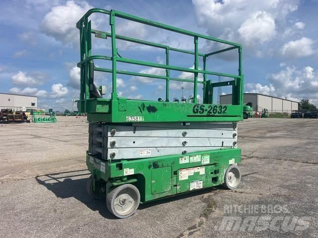 Genie GS-2632 Ollós emelők