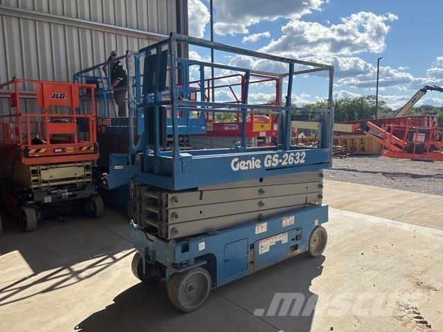 Genie GS-2632 Ollós emelők