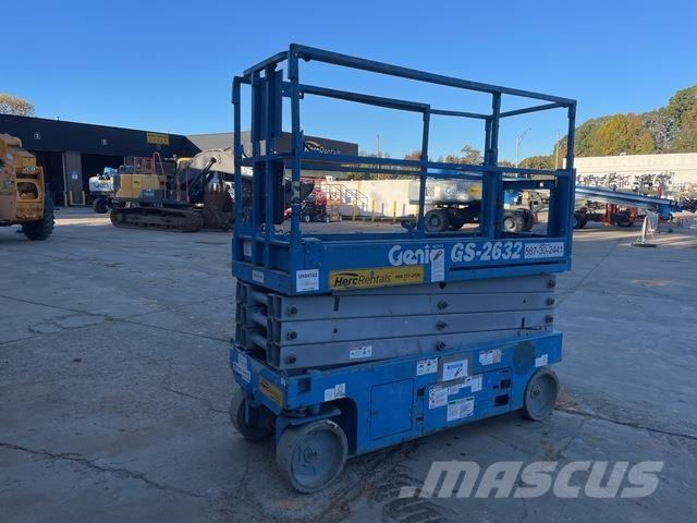 Genie GS-2632 Ollós emelők