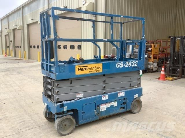 Genie GS-2632 Ollós emelők