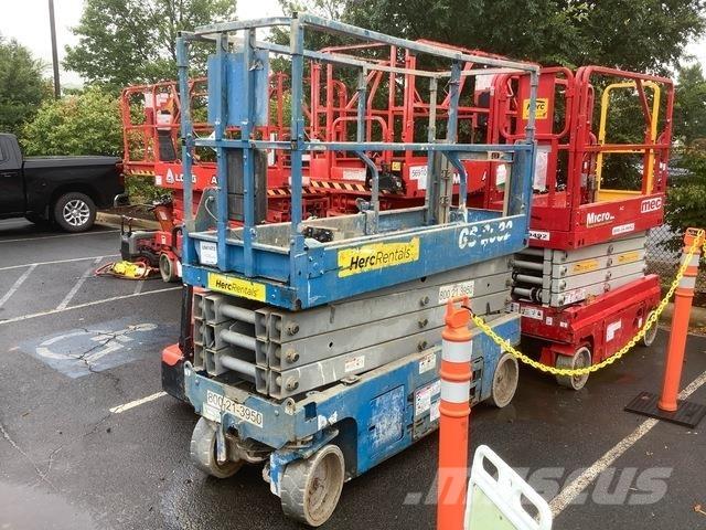 Genie GS-2632 Ollós emelők
