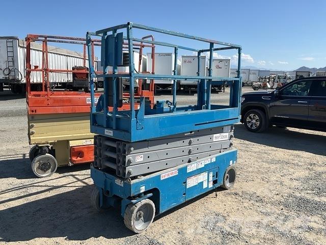 Genie GS-2632 Ollós emelők