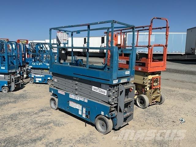 Genie GS-2632 Ollós emelők
