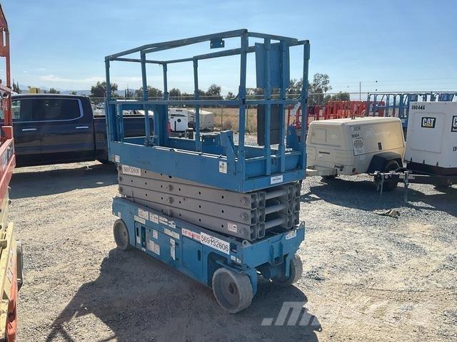 Genie GS-2632 Ollós emelők